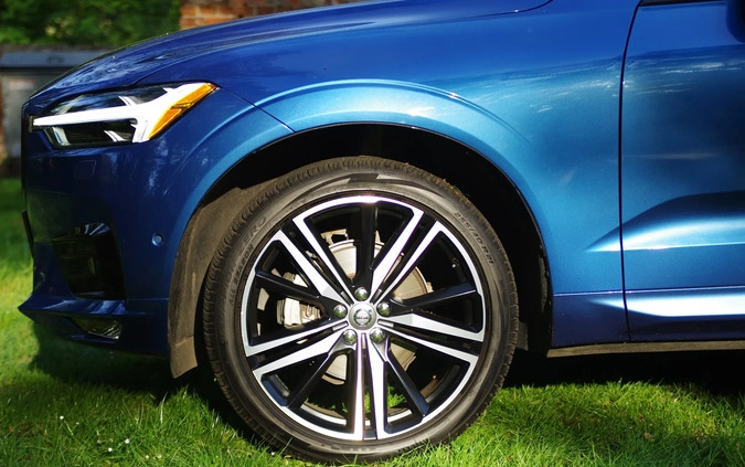 Volvo XC 60 cena 140000 przebieg: 54500, rok produkcji 2019 z Żagań małe 781